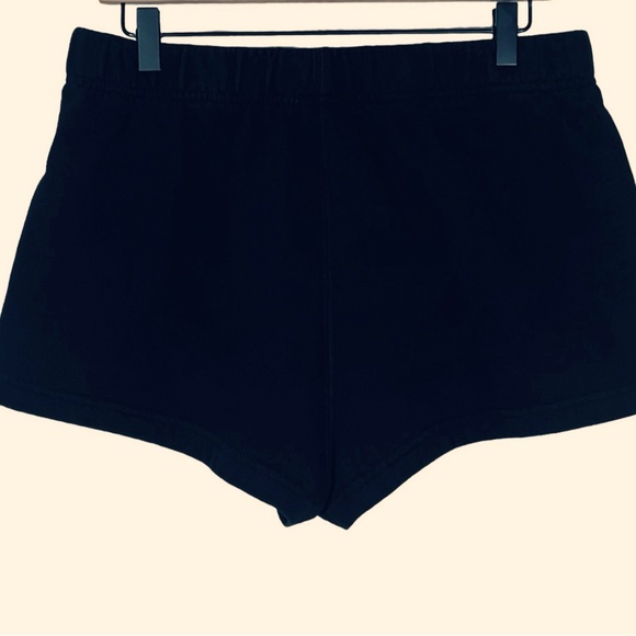 The North Face Half Dome Fleece Jersey Shorts in Black Size L - Picture 5 of 10